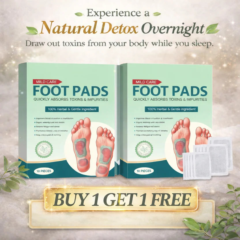 Ayurvedic Detox Foot Patches (Pack of 20) BUY 1 GET 1 FREE | Neuwow