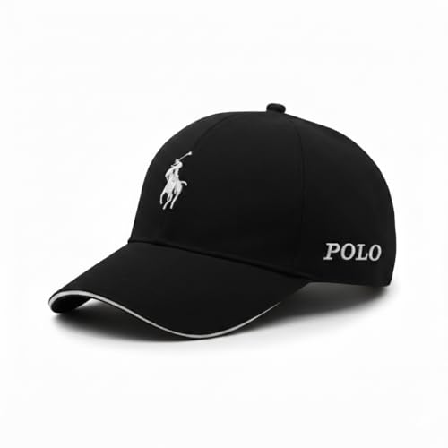Buy Urban Punk Polo Style Baseball Cap for Men & Women (Pack of 1) – Premium Cotton Adjustable Unisex Hat, Maroon and Black Performance Sports Caps for Gym, Running, and Travel – Breathable & Durable at Amazon.in