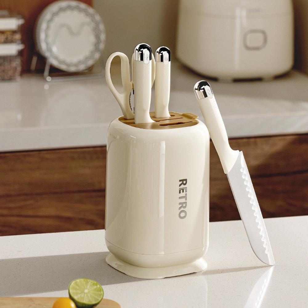 Stainless Steel Kitchen Knife Set | Buy Now at Best Price