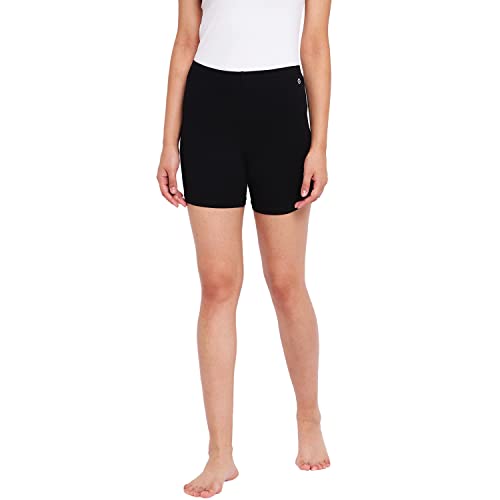Enamor Women's Shorts (Black, L) : Amazon.in: Fashion