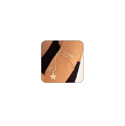 Buy figurine Arm Cuff Jewellery for Women, Bracelet for Women Stylish, Hand Bracelet for Women with Sun Pendant Design, Ideal for Wedding Ceremonies and Formal Events at Amazon.in