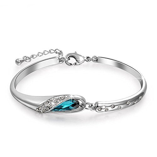 Buy YouBella Artificial Jewellery Designer Crystal Bracelets for Women Stylish Bangles Jewellery for Girls and Women (Style-3) at Amazon.in