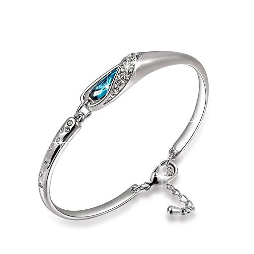 Buy YouBella Artificial Jewellery Designer Crystal Bracelets for Women Stylish Bangles Jewellery for Girls and Women (Style-3) at Amazon.in