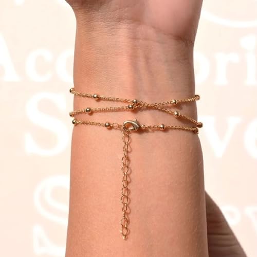 FAMEZA Luxury Gold Hand Chain Bracelet Ring Trendy Adjustable Rhinestone Hand Jewelry Gifts for Women : Amazon.in: Jewellery