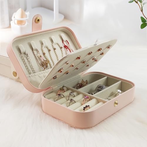Buy Shining Diva Fashion Jewellery Organisers Box PU Leather Storage Case for Rings, Earrings, Necklace Jewelry Organizer for Women Travel Valentine Birthday Gifts for Girls Wife Girlfriend (BOX1001) at Amazon.in