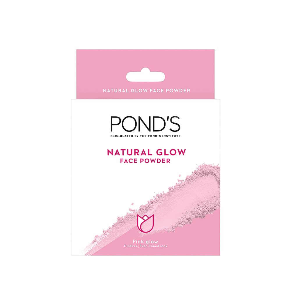 Pond's Natural Glow Face Powder|| Pink Glow - 30G