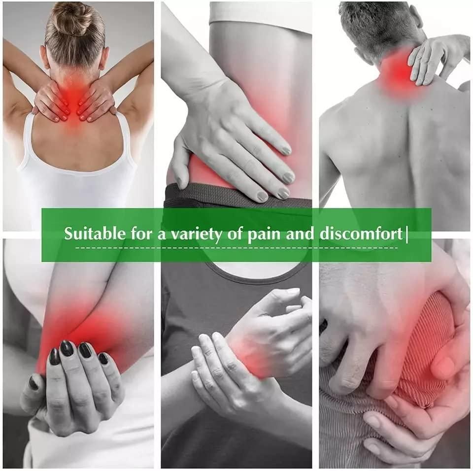 Herbal Knee Plaster Sticker Wormwood Extract Joint Ache Pain Relieving