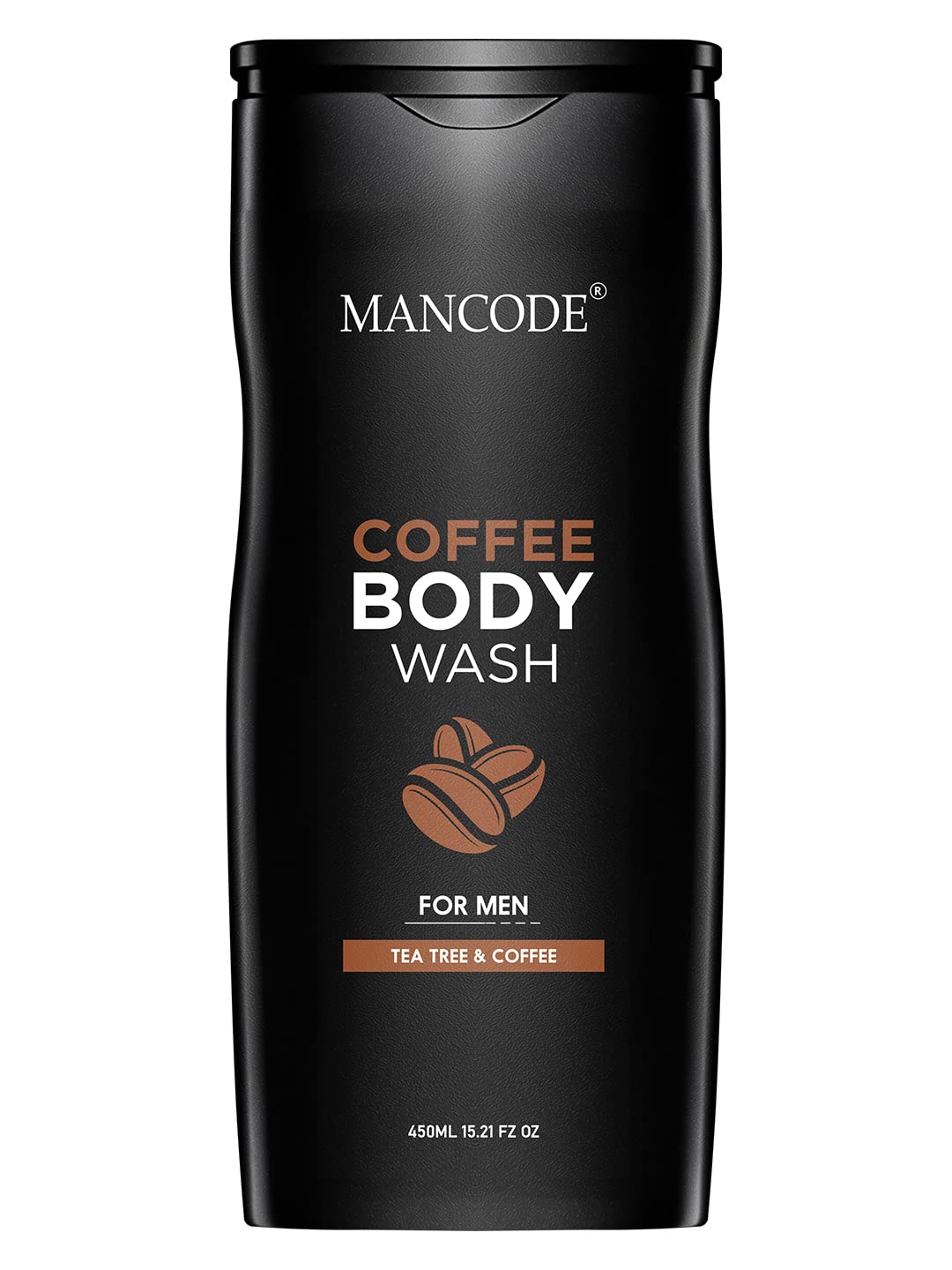 MAN CODE Coffee Body Wash For Men 450Ml | For Body, Face With Coffee And Natural Oils Extract | Oil Control | Odor Protection | 450 Ml Shower Gel For Men (Pack Of 1)