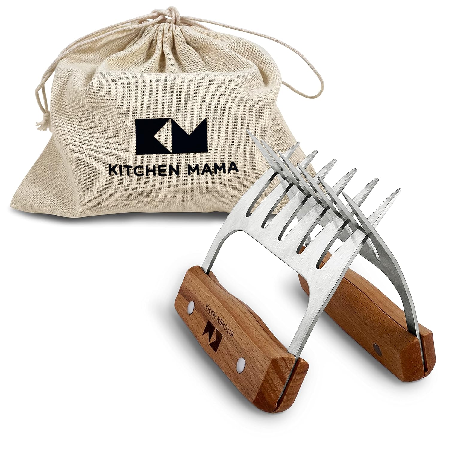 Claw Meat Divider in Wooden Handle | Kitchenware | Homeware & Lifestyle Essentials