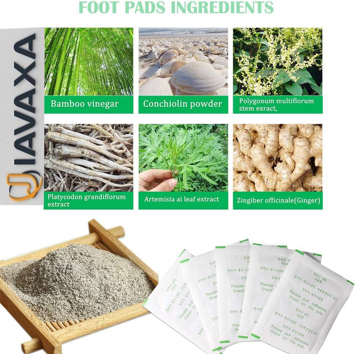 Ayurvedic Detox Foot Patches (Pack of 20) BUY 1 GET 1 FREE | Neuwow