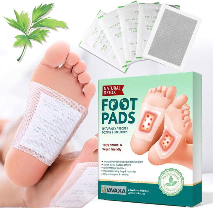 Ayurvedic Detox Foot Patches (Pack of 20) BUY 1 GET 1 FREE | Neuwow