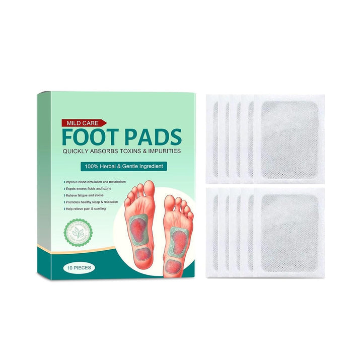 Ayurvedic Detox Foot Patches (Pack of 20) BUY 1 GET 1 FREE | Neuwow