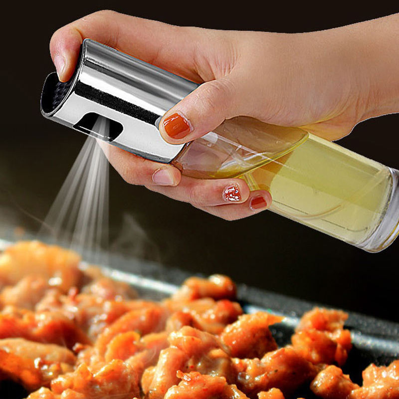 Kitchen Home Gadgets Tools Barbecue Sprayer Grilling Oil for Cooking Bottle Olive Oil Dispenser Sprayer Cocina Spray Bottle