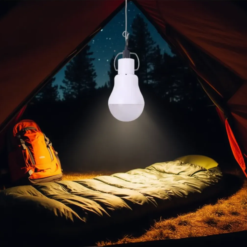 USB LED Bulb – Portable Energy-Saving Night Lamp for Home, Travel & Camping (Pack of 1 )