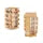 Wooden Spice Rotating Wooden Rack w/ 16 Glass Spice Jars | Kitchenware | Homeware & Lifestyle Essentials