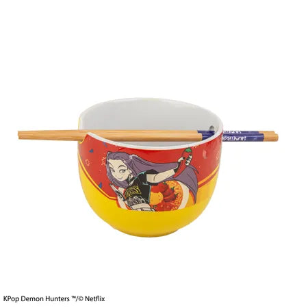 K-pop Demon Hunters Korean Non-Toxic Home Kitchen Birthday Gift 1-Piece Ceramics Bowl Made in China | Arts & Crafts | Gifts, Toys & Sports Supplies