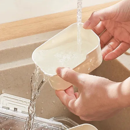 8 Compartment Divided Serving Tray w/ Lid | Kitchenware | Homeware & Lifestyle Essentials